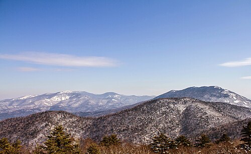 Sikhote-Alin Mountains